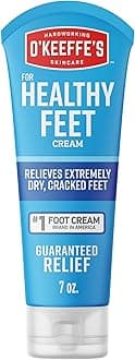 for Healthy Feet Foot Cream - 7 oz Tube (1 Pack) - Guaranteed Relief for Extremely Cracked, Dry Feet, Repairing Skincare, Instantly Boosts and Retains Moisture Levels