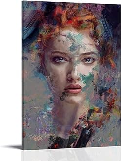 LJCYUAN Yossi Kotler PaintingPosters for Boys And Girls' Rooms Poster Decorative Painting Canvas Wall Art Living Room Posters Bedroom Painting Frame-style16x24inch(40x60cm)