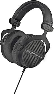 – DT 990 PRO Limited Black Edition Studio Headphones - 250 Ohm