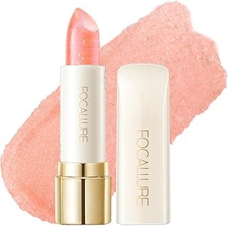 FOCALLURE Moisturizing Lipstick,Color Changing Tinted Lip Balm,Hydrating PH Lip Balm with Creamy Texture,Long Lasting High Pigmented Lip Stain,Rhodozite