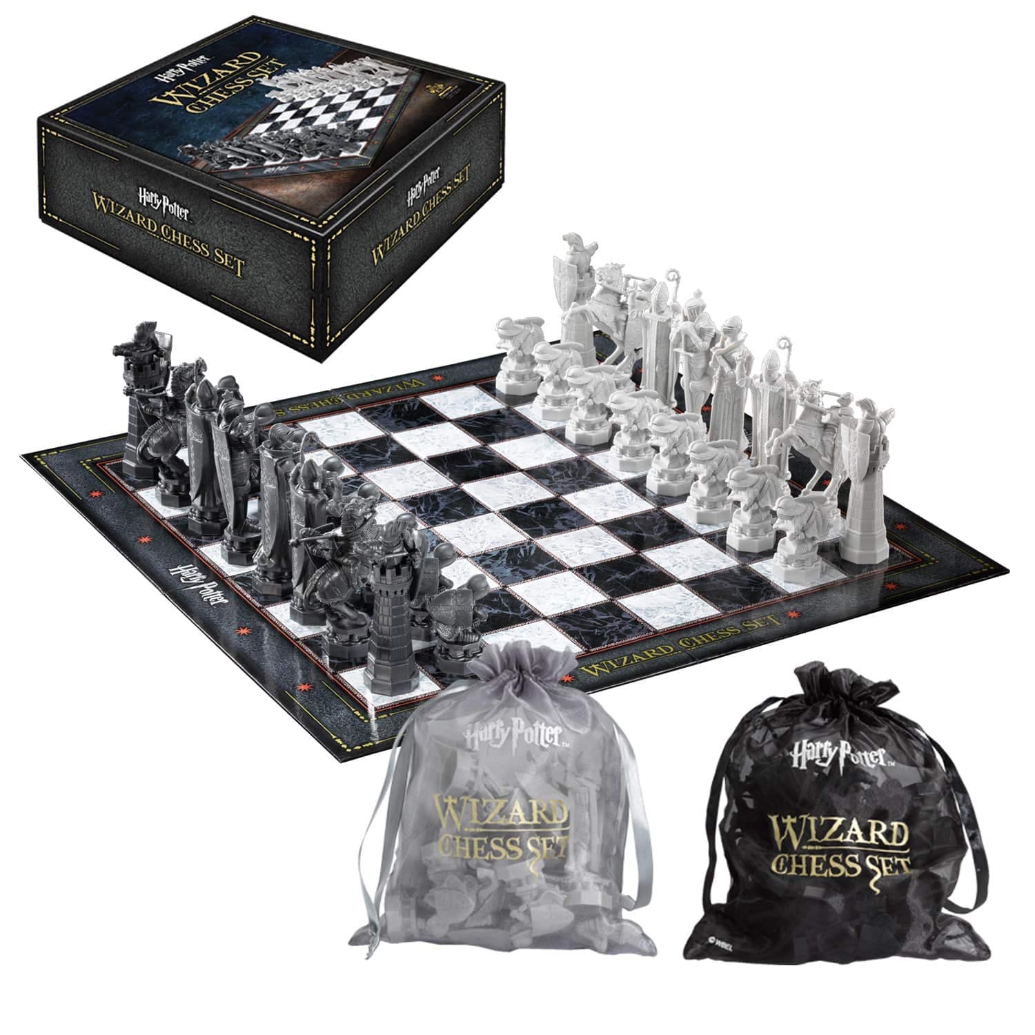 The Noble Collection Wizard Chess Set
