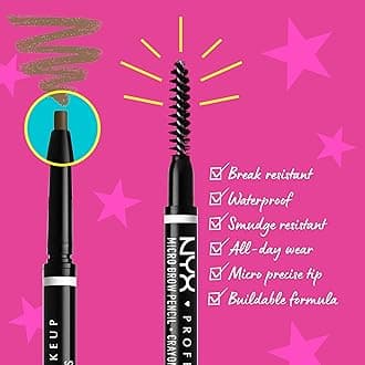 Nyx Professional MakEUp Precision Brow Pencil -Blonde