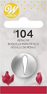 Petal #104 Decorating Tip