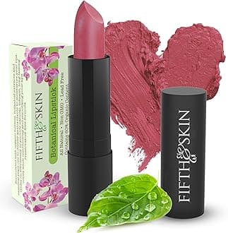 Natural Botanical Lipstick (POMEGRANATE) | Organic | Certified Cruelty Free | Lead Free | Paraben Free | Gluten Free | Health | Moisturising | Vibrant Colour Is Good for Your Lips