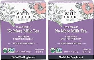 Angel Baby Organic No More Milk Tea - 16 ct - 2 pk