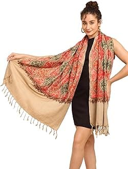 KE KANHA EXPORTS scarf for women stylish | Scarf For Women | face mask | Printed Fancy Tassle Full Face Cover | Head | Hair Face Protection | Sun Protection in summer & Winter | Lightweight