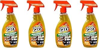 Orange Glo Wood Furniture 2-in-1 Clean & Polish Spray, 16 oz. (Pack of 4)