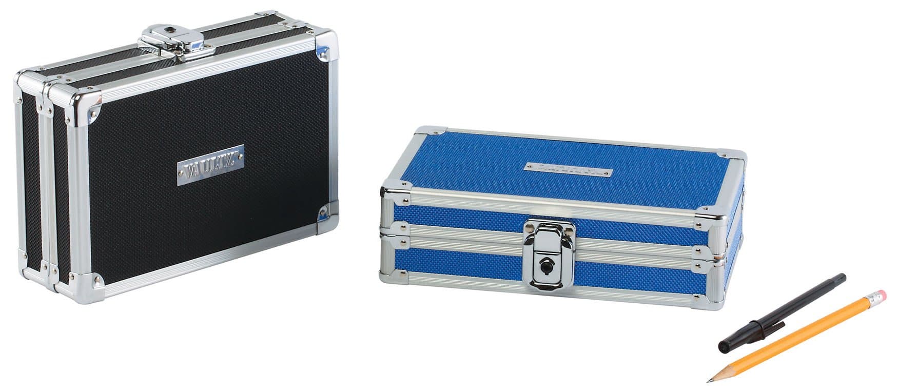 VZ01214 Assorted Locking Pencil Box