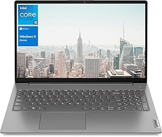 Lenovo V15 Gen 4 Business Laptop, 15.6" FHD Display, Intel Core i5-13420H, 40GB RAM, 1TB SSD, Webcam, HDMI, RJ-45, Wi-Fi 6, Windows 11 Home, Grey