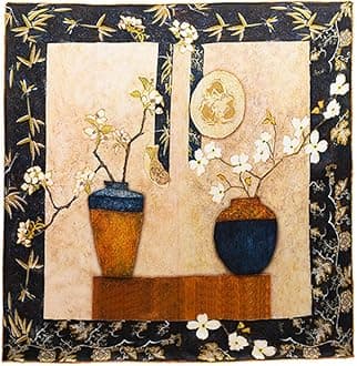 Grace ScarvesGrace Scarves 100% Silk Scarf, Artists Collection (van Gogh & Monet)