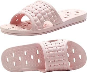 Bath Slippers with Drainage Holes Quick-Drying Non-Slip Dormitory Home Bathroom Slippers Unisex