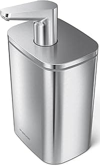 Brushed Stainless Steel, 437ml Pulse Pump