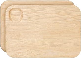 Caraway Birch Wood Chopping Board, Wooden Cutting Board - Small