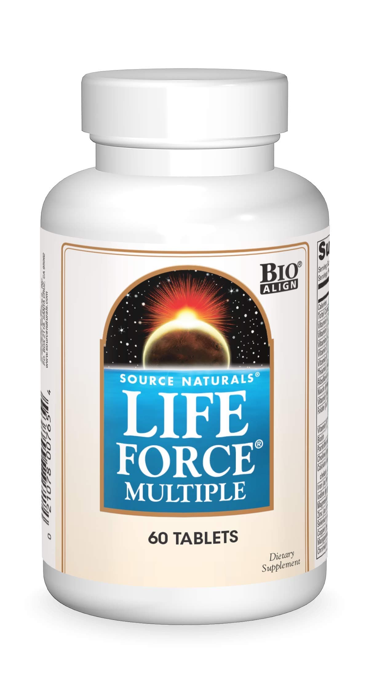 Source NaturalsLife Force Multiple, 90 Tablets