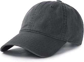 FURTALK Unisex Vintage Washed Unstructured Baseball Cap Washed Cotton Adjustable Dad Hat