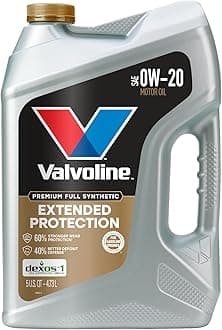 Extended Protection Full Synthetic Motor Oil SAE 0W-20 5 QT