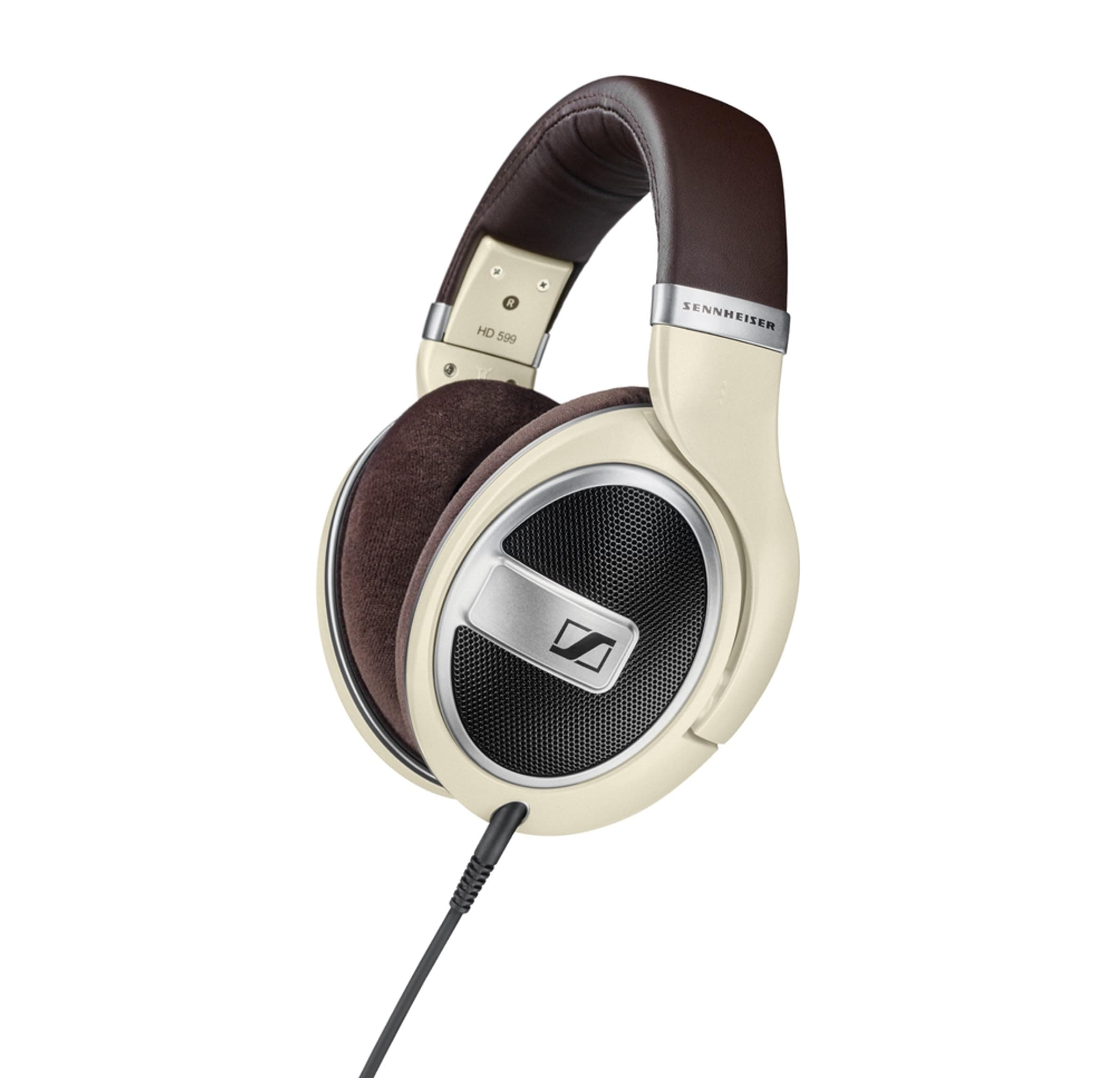 HD 599 Open Back Headphone, Ivory