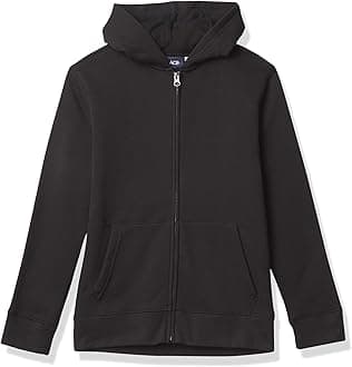 The Children's Place Boys' Uniform Zip Up Hoodie