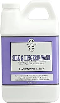 Le Blanc® Lavender Silk & Lingerie Wash – Luxury Laundry Cleanser for Delicates- 64 oz. (1 pack)