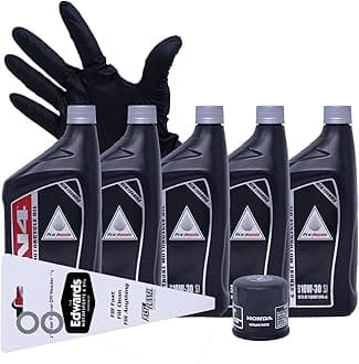 Edwards Oil Change Kit fits 2016-2019 Honda Africa Twin Manual Trans