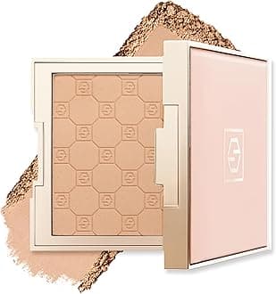 Jouer Soft Focus Hydrate & Setting Powder - Pressed Powder with Matte Finish - Blurring Powder for Fine Lines and Pores - Set Face Makeup Foundation or Concealer - Light