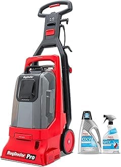 Pro Deep Commercial Carpet Cleaning Machine, Oxy Bundle, Includes 48 oz. Oxy Cleaning Solution and 22 oz. Professional Oxy Spot & Pre-Treat Cleaner