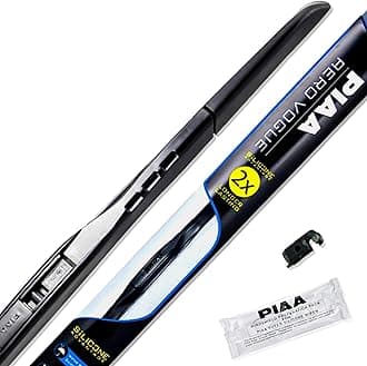 Piaa 96148 Aero Vogue Silicone Wiper Blade - 19"" 475mm (Pack of 1)"