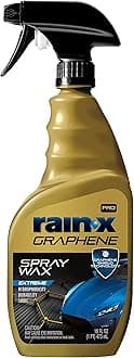 PRO 620183 Graphene Spray Wax, 16oz - Enhances Gloss, Slickness and Color Depth of Painted Surfaces While Repelling Dust, Dirt and Debris, Extending Existing Wax Protection, gold