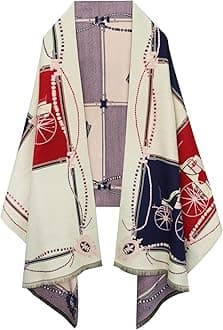 REDHOM Women's Scarf Classical,Elegant