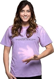 Shadow Shifter Colour Changing Adult Short Sleeve Purple to Pink T-Shirts