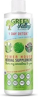 – Natural Herbal Colon Cleanse Detox Supplement | Supports Digestion, Bloating Relief & Regularity | 8 oz Liquid