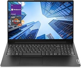 V-Series V15 Business Laptop, 15.6" FHD Display, AMD Ryzen 7 7730U, 40GB RAM, 2TB SSD, Numeric Keypad, HDMI, RJ45, Webcam, Wi-Fi, Windows 11 Pro, Black