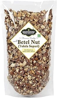 Easygrow Supari Tukda/Betel Nut/Arecanut Bites/Kachhe Supari Tukda/Tukda Supari - 400gm