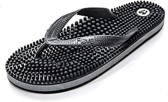 Revs Lights - The Original Reflexology & Acupressure Massage Flip Flops for Men & Women. Designed in Scotland by an Accredited Reflexologist. New & Improved Design, Fit & Comfort 2024