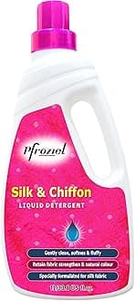 Silk and Chiffon Liquid Detergent,maintain shine & protect colour, No Harmful chemical, 1 Liter (1)