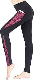 Sugar PocketSugar PocketWomens Outdoor Fitness Tights Leggings Walking Running Yoga Pants