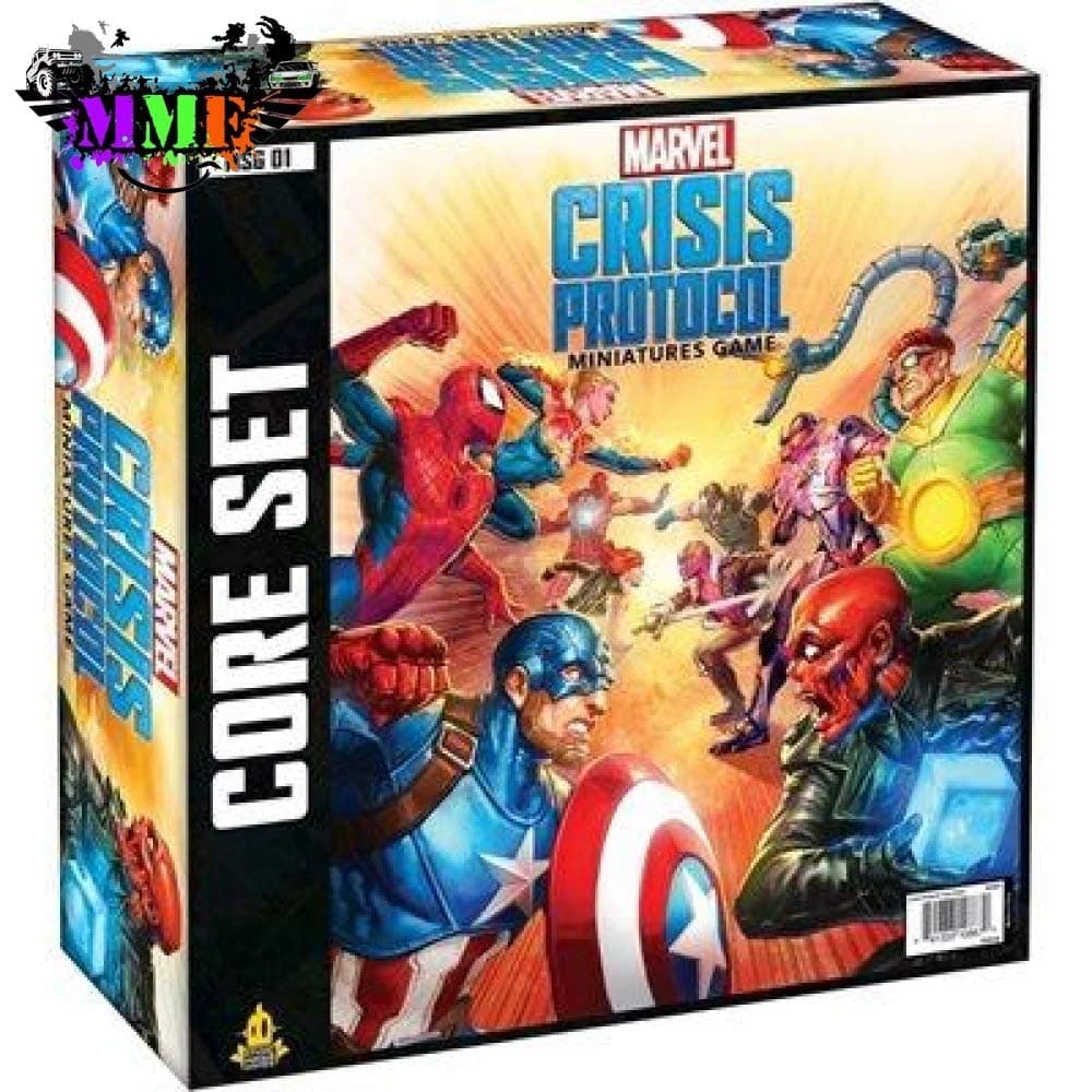 Atomic Mass Games MARVEL: Crisis Protocol