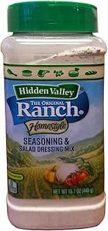 Ranch Homestyle Seasoning & Salad Dressing Mix Powder 15.7 oz