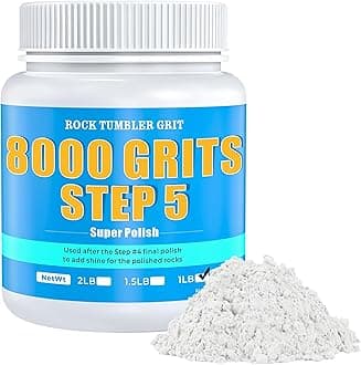 8000 Grit Aluminum Oxide Polish