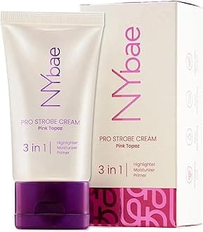NY Bae PRO Strobe Cream - Pink Topaz (30g) | Primer + Highlighter + Moisturizer | Flawless Dewy Makeup | Best Suited For Normal To Dry Skin | Instant Radiance | Illuminating & Glowing Makeup Base