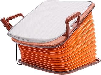 Electric Seat Assist Lifting Cushion 220lbs Weight Capacity, 35° Chair Lift Device with Armrests and Button Control for Seniors, Pregnant Women, Portable for Chairs, Sofas, Beds, Cars (110-240V)