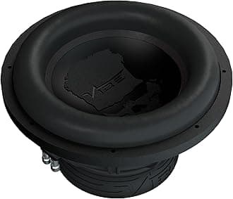 Proscenium Vibe BD Streetbass 12" Subwoofer - Loud, Powerful Bass with 1500W RMS, 4500W Peak Power, Dual 4 Ohms, Competition Level Sound, Easy Installation, BD12D4SPL-V3