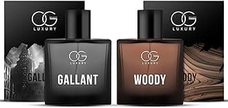 OG BEAUTY Luxury Prime Legacy Duo Perfume | Long-Lasting Eau De Parfum for Men | Classic Scent | 2 x 50ml Gift Set