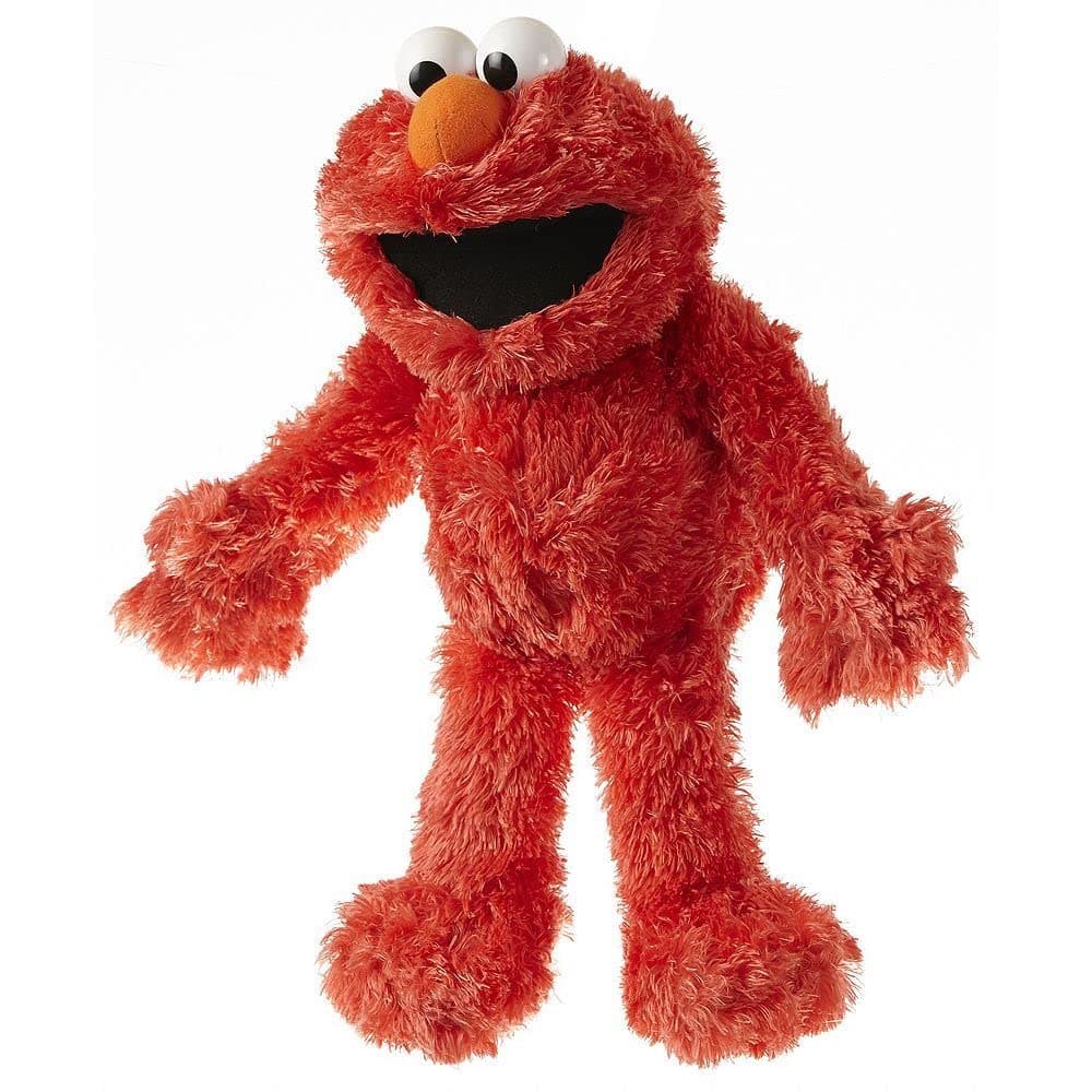 SE707 Elmo Hand Puppet 33 cm
