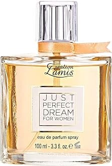 Just Perfect Dreams | Floral, Fruity & Woody Long Lasting Fragrance | Perfume for Women | Eau de Parfum (EDP) - 100ml / 3.4 fl.oz