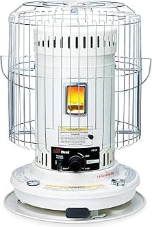 Sengoku CV-23K Convection 23,500-BTU Portable Kerosene Heater