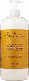 SHEA MOISTURE Raw Butter Restorative Conditioner, 34 oz.