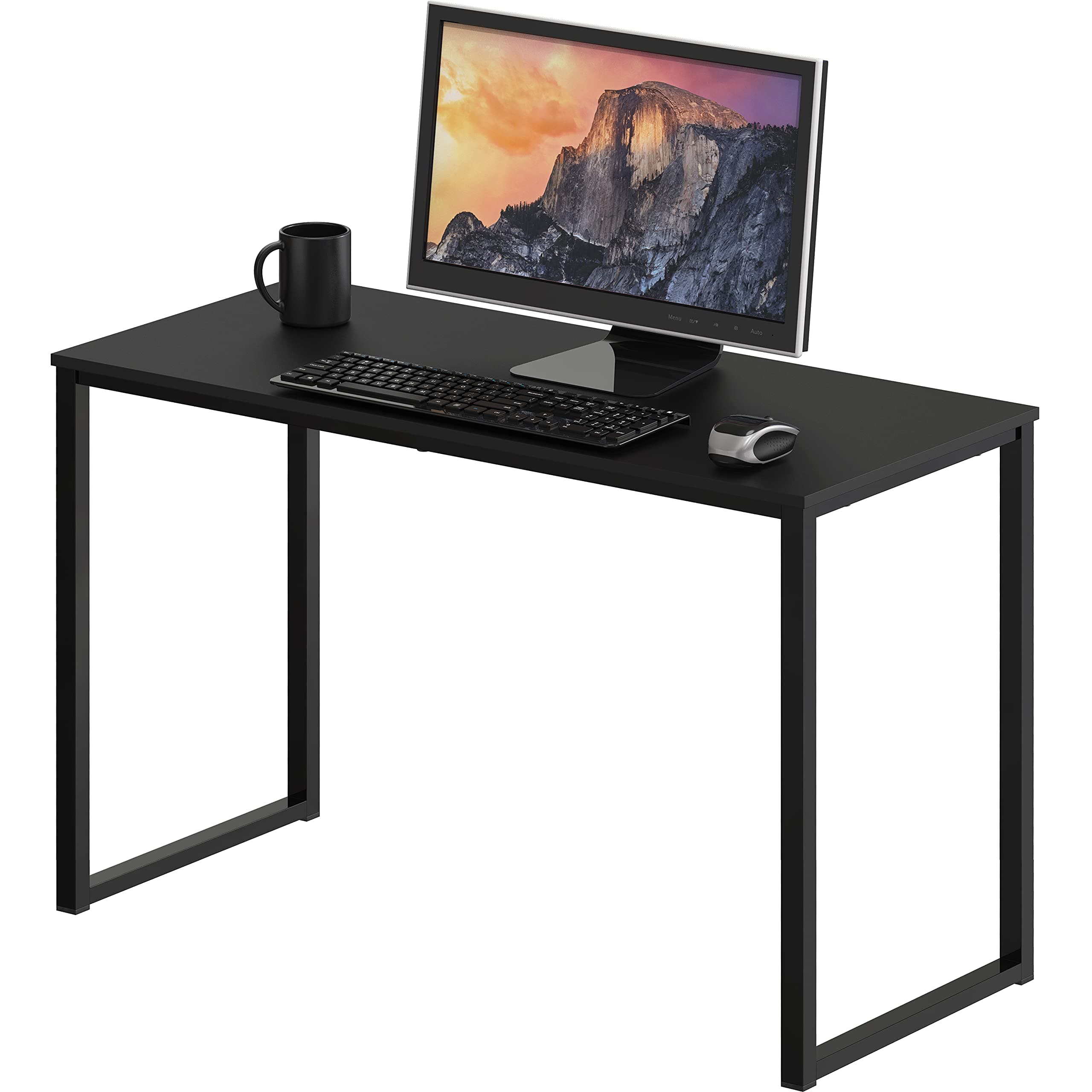 Mission 32-Inch Home Office Computer Desk, Black