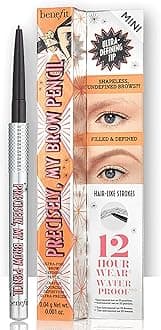 Benefit Cosmetics Mini Precisely, My Brow Pencil Waterproof Eyebrow Definer Shade 3.5