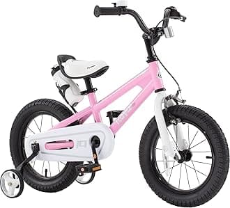 RoyalBaby Kids Bike Freestyle Classic 12 14 16 18 Inch Children Bicycle for Ages 3-10 Years Toddler to Big Kids
